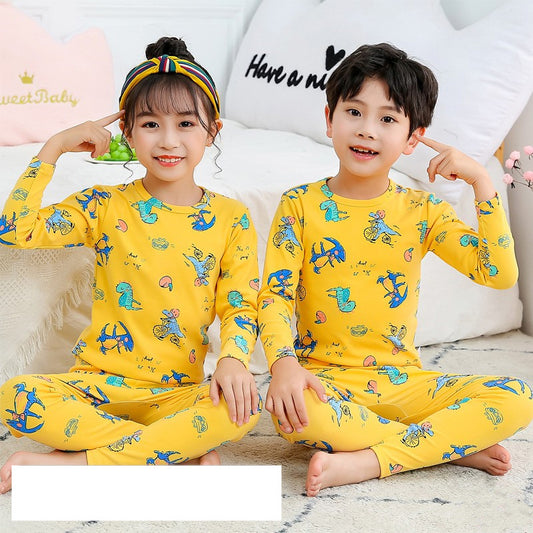 Conjunto Térmico Infantil con Estampado de Dibujos Animados - Image 2