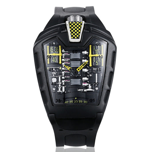 Reloj Deportivo de Lujo para Hombre - Resistente al Agua Tecnología Japonesa - Image 6