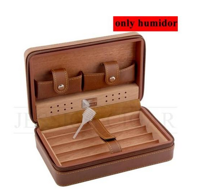 Humidificador de Viaje Premium en Cuero - Estuche Portátil para Puros - Image 8