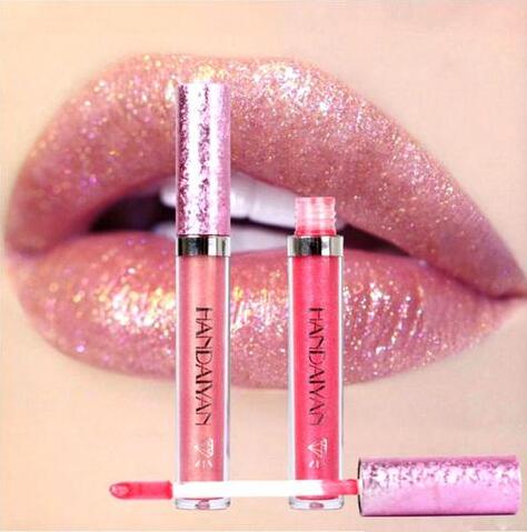 Labial Líquido Brillante con Efecto Glitter - Image 2