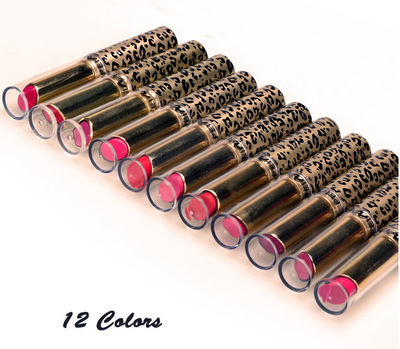 Labial Tube Leopardo Dorado Hidratante 12 Tonos Blend - Image 3