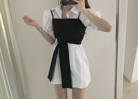 Blusa para Mujer con Detalle de Pecho y Mangas Abullonadas Medianas - Image 14
