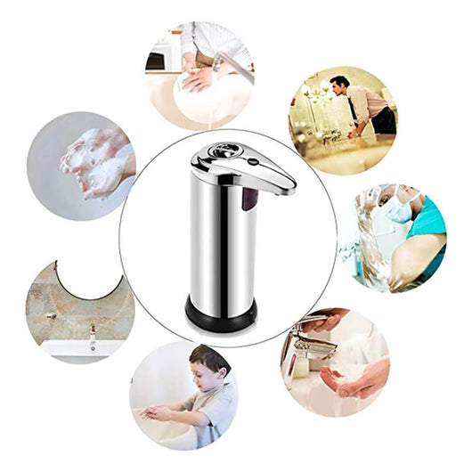 Dispensador Automático de Jabón por Sensor Infrarrojo - Image 3