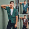 Camisa Casual de Rayas para Hombre