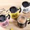 Taza Magnética Mezcladora con Carga USB