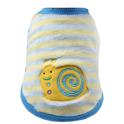 Ropa Térmica Cuadrillé para Perros y Gatos Pequeños - Image 6