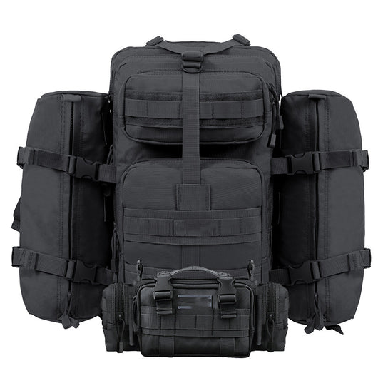 Mochila Táctica de Montaña Camuflaje Profesional - Image 10