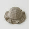 Plaid khaki 0to2