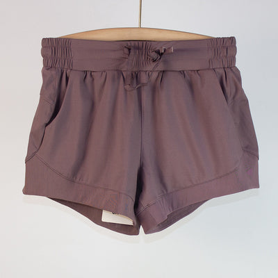 Shorts de Yoga Ashtanga para Mujer con Malla y Parches de Verano - Image 7