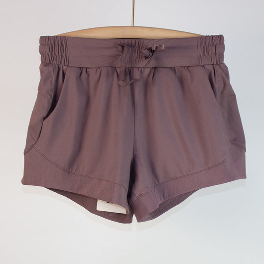Shorts de Yoga Ashtanga para Mujer con Malla y Parches de Verano - Image 7