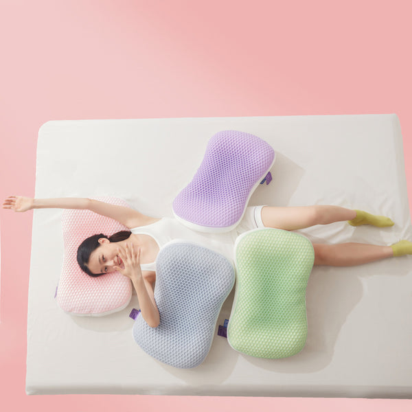 Almohada de Seda con Plumas TPE - Confort Personalizado