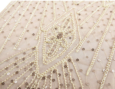 Vestido de Fiesta Talla Grande con Lentejuelas Estilo Vintage - Image 29
