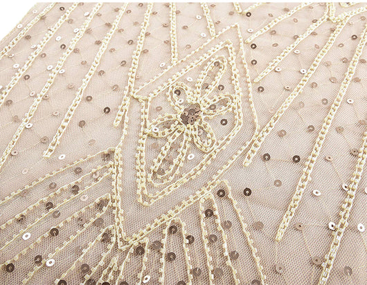 Vestido de Fiesta Talla Grande con Lentejuelas Estilo Vintage - Image 29