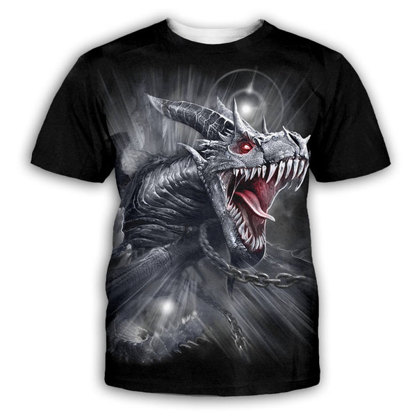 Camiseta con Estampado Animal 3D - Image 16