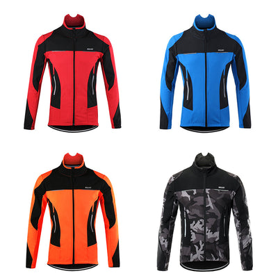Chaqueta Térmica Impermeable para Ciclismo