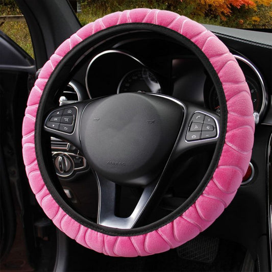 Funda de Peluche para Volante de Auto - Image 2