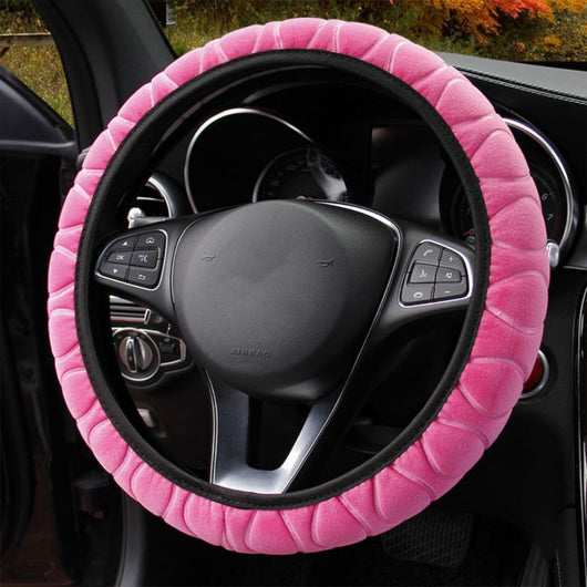 Funda de Peluche para Volante de Auto - Image 2