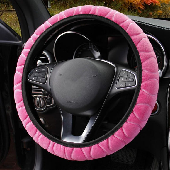 Funda de Peluche para Volante de Auto