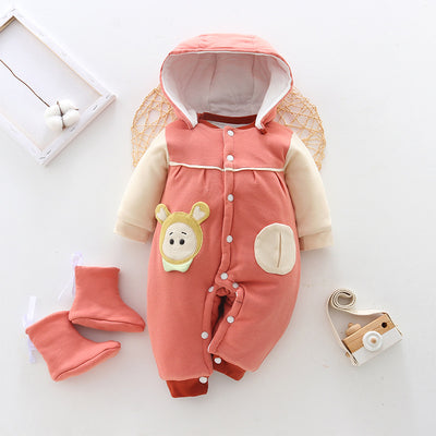 Pijamas y Enterizos para Bebé - Abrigo Térmico Otoño Invierno - Image 13