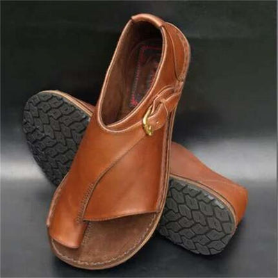 Sandalias Planas con Hebilla y Pantuflas - Image 5