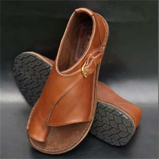 Sandalias Planas con Hebilla y Pantuflas - Image 5