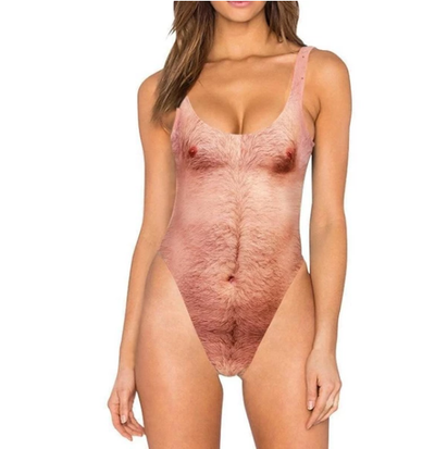 Traje de Baño Enterizo Estilo Europeo para Mujer - Bikini Moderno Europeo y Americano - Image 6