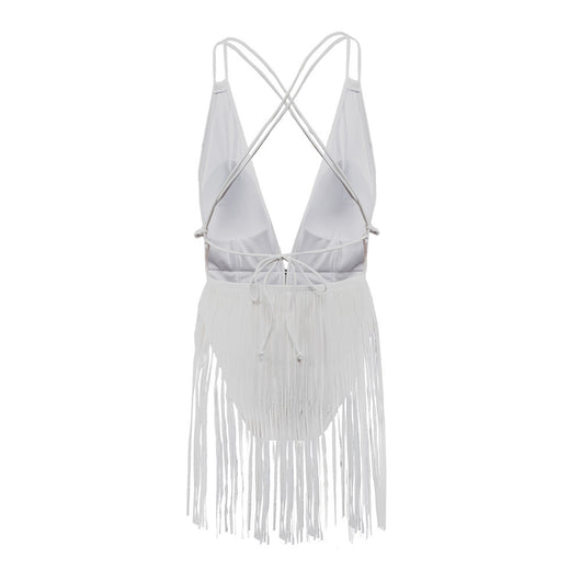Bikini con Flecos y Tirantes Ajustables - Image 5