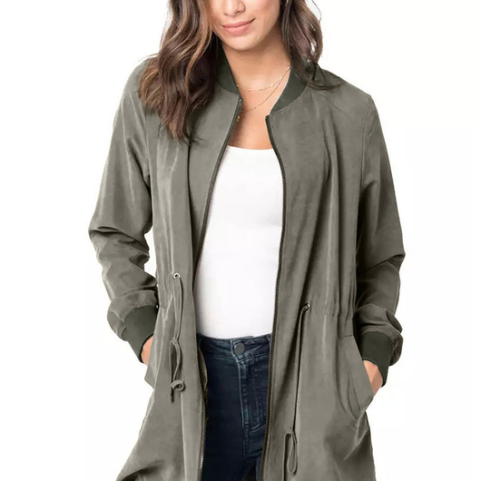 Gabardina Clásica para Mujer - Estilo Europeo y Americano - Image 3