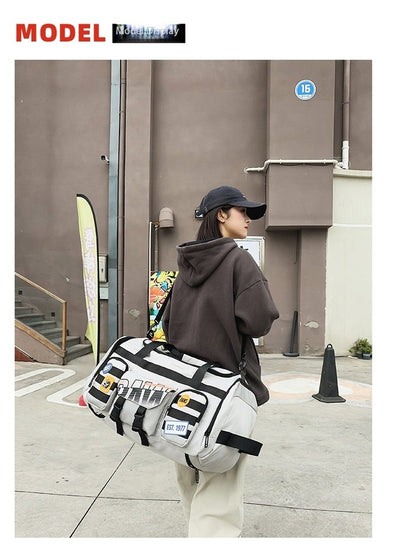 Mochila Multifuncional para Hombre, Bolso de Viaje de Gran Capacidad para Gimnasio y Deportes - Image 11