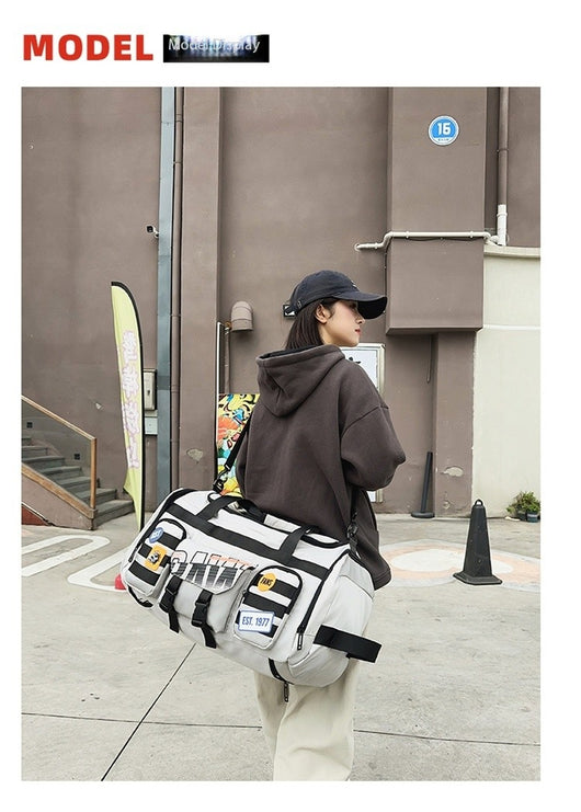 Mochila Multifuncional para Hombre, Bolso de Viaje de Gran Capacidad para Gimnasio y Deportes - Image 11