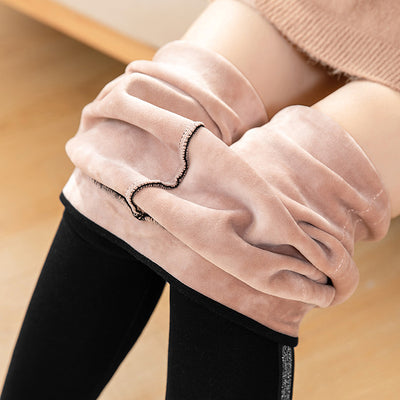 Leggings Deportivos de Algodón y Terciopelo para Mujer - Image 12