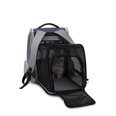 Mochila Transportadora Expandible para Mascotas - Gran Capacidad - Image 11