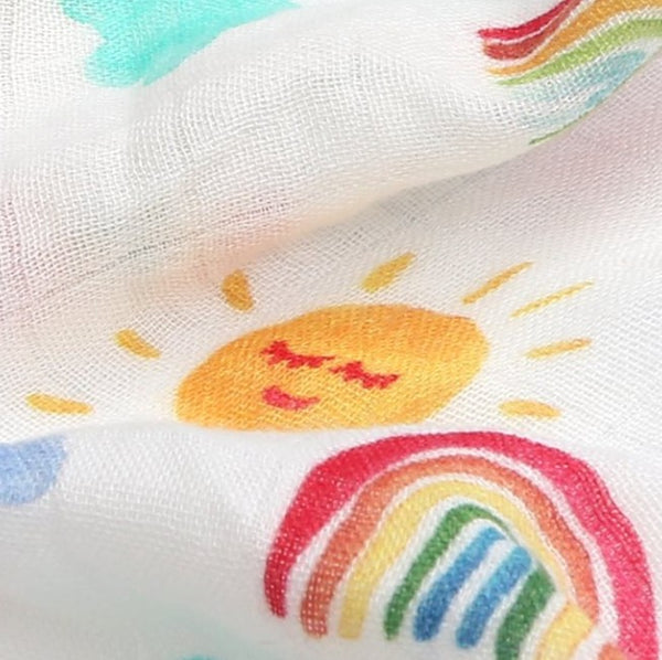 Toalla de Gasa para Niños - Suave y Absorbente