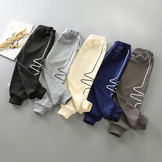 Pantalones de Chándal Cómodos para Niños y Niñas