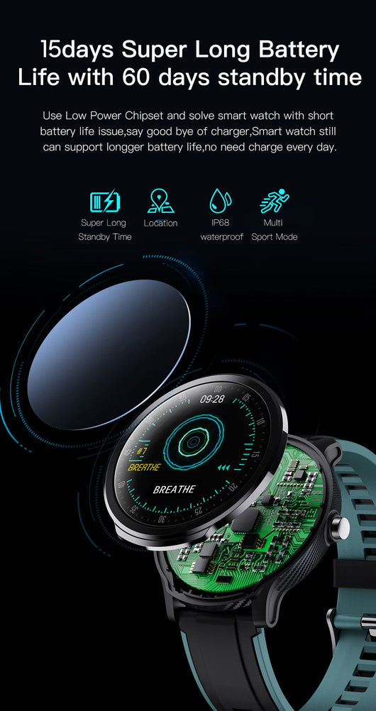Reloj Inteligente SN80 - Smartwatch de Moda con Monitor de Fitness - Image 10
