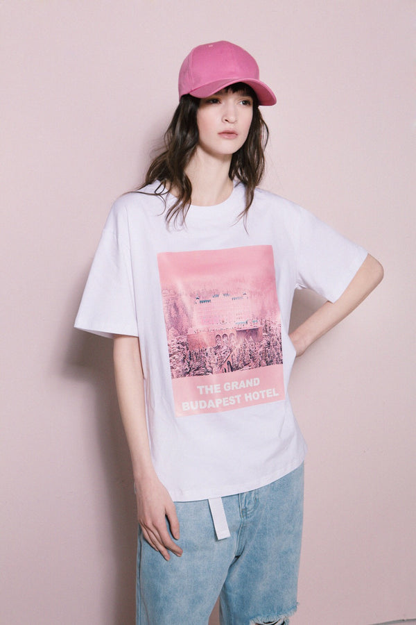 Playera El Gran Budapest