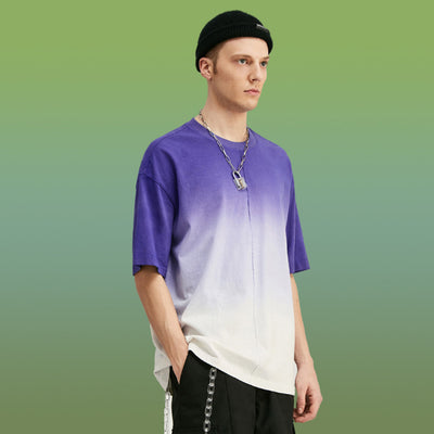 Playera Tie-Dye Personalizada Degradado Oversize Marca Tide - Image 6