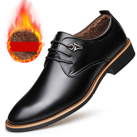 Zapatos de Cuero Transpirables Estilo Bajo - Image 5