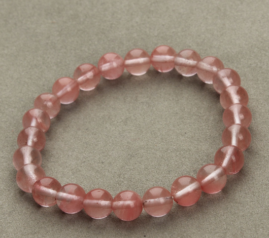 Pulsera de Cuentas de Aventurina Azul - Piedra Arenisca Redonda - Image 17