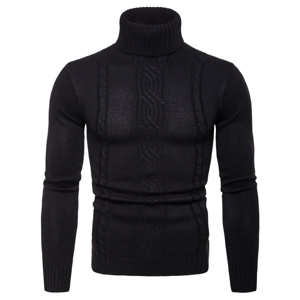 Suéter Casual de Tejido Jacquard Estilo Inglés - Image 3