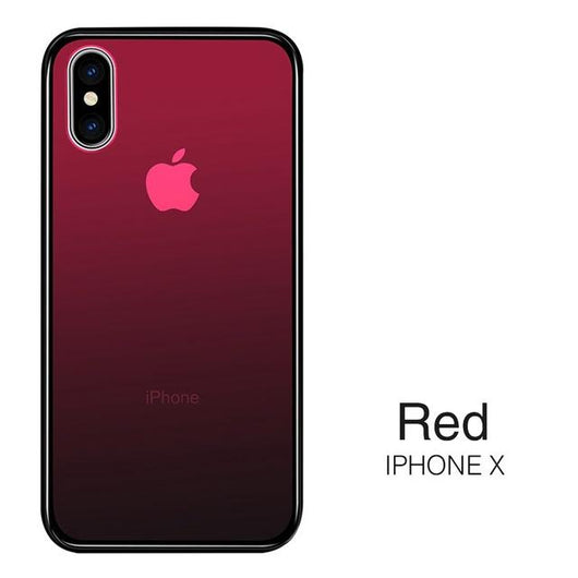 Funda de Teléfono Antigolpes con Vidrio Templado y Gradiente HD - Image 10