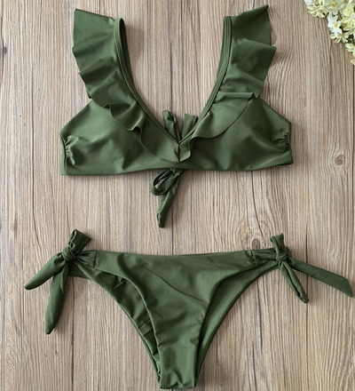 Bikini Triangular Dividido - Image 31