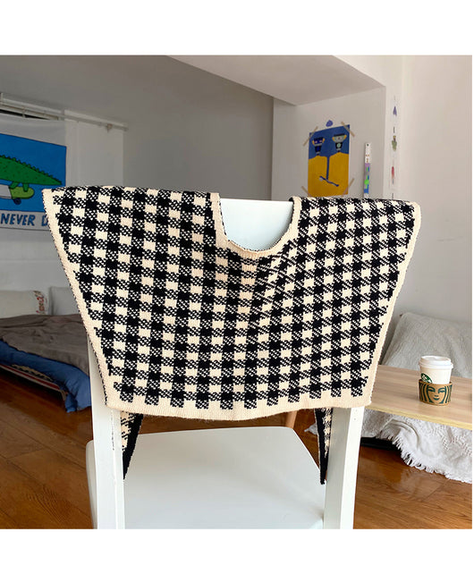 Bufanda Reversible Tejida para Mujer - Doble Cara Otoño e Invierno - Image 10