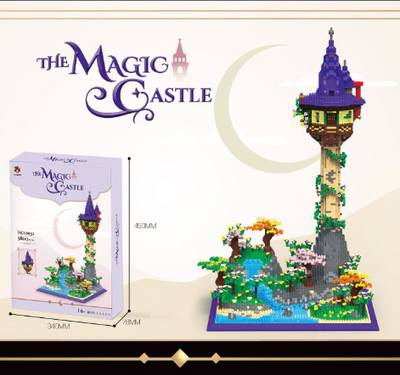 Torre Castillo de Ensueño - Modelo de Construcción Micro Taladro - Image 8
