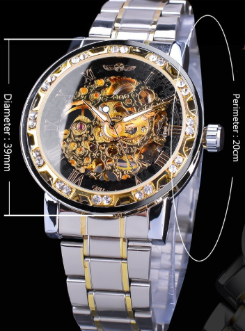 Reloj Mecánico Manual para Hombre - Image 15