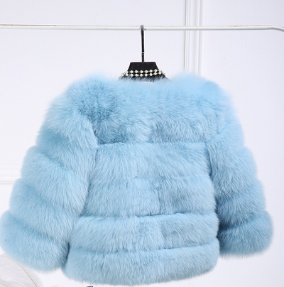 Abrigo de Piel Sintética para Mujer - Elegante y Abrigador para Invierno - Image 11
