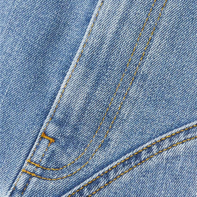 Shorts Denim Ajustado Cintura Alta - Image 8