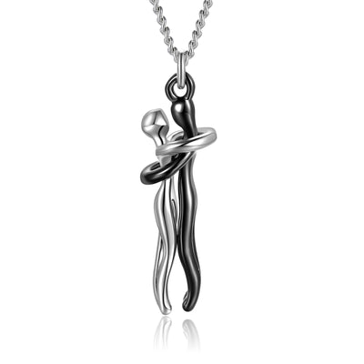 Collar Abrazo de Amor - Joyería Unisex para Parejas - Image 5