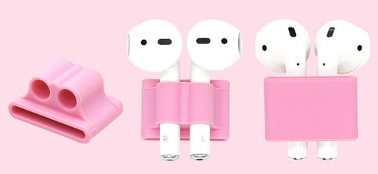 Funda Protectora de Silicona para AirPods - Estuche Anticalda con Carga - Image 7