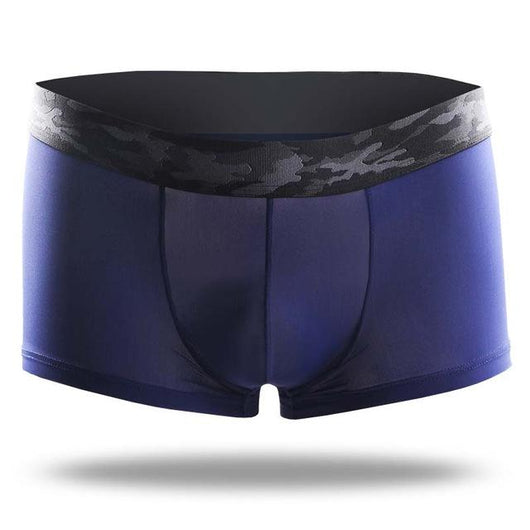 Calzoncillos sin costuras de seda de hielo para hombre - Image 5